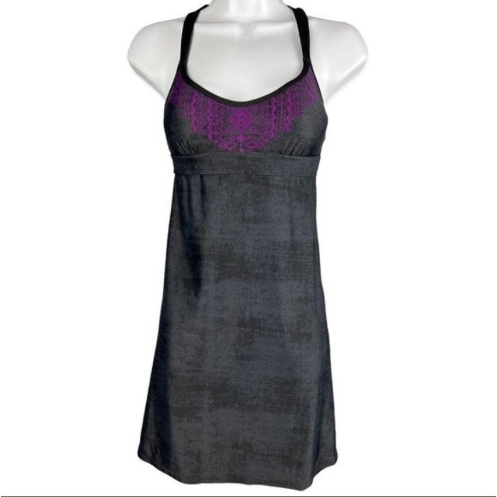 Athleta Racerback Built-In Bra Active Dress | Yoga Tennis Travel | XS